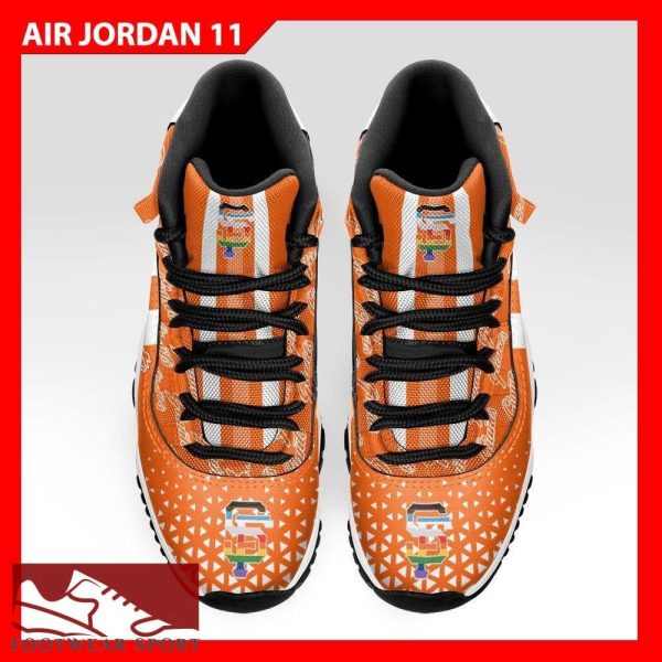 SF Giants Logo Football Sneakers Fashion Air Jordan 11 Shoes For Men And Women - SF Giants JD11 Custom 02_6