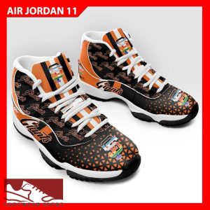 SF Giants Logo Football Sneakers Style Air Jordan 11 Shoes For Men And Women - SF Giants JD11 Custom 00_2