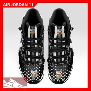 SF Giants Logo Football Sneakers Trend Air Jordan 11 Shoes For Men And Women - SF Giants JD11 Custom 01_6