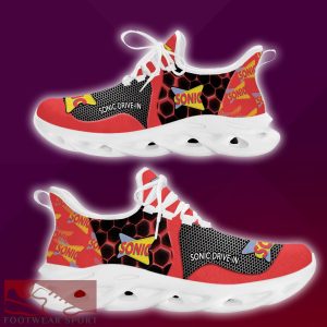 sonic drive-in Brand New Logo Max Soul Sneakers Iconography Running Shoes Gift - sonic drive-in New Brand Chunky Shoes Style Max Soul Sneakers Photo 2