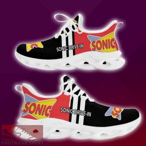 sonic drive-in Brand New Logo Max Soul Sneakers Insignia Sport Shoes Gift - sonic drive-in New Brand Chunky Shoes Style Max Soul Sneakers Photo 2