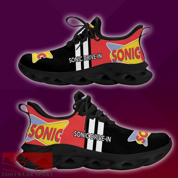 sonic drive-in Brand New Logo Max Soul Sneakers Insignia Sport Shoes Gift - sonic drive-in New Brand Chunky Shoes Style Max Soul Sneakers Photo 1