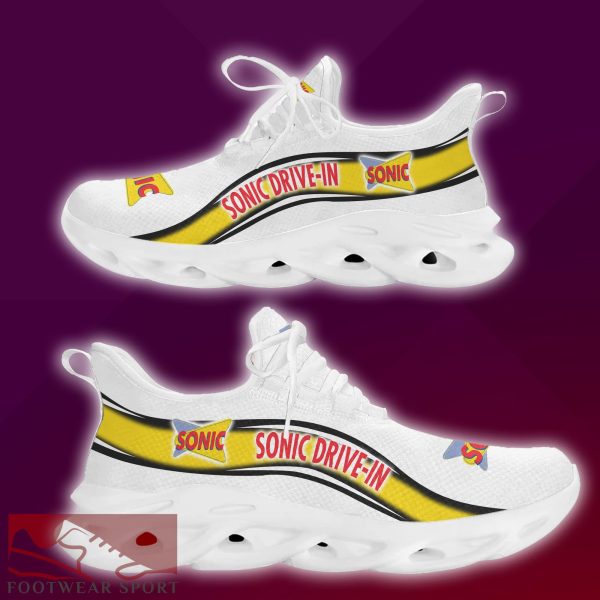 sonic drive-in Brand New Logo Max Soul Sneakers Motif Running Shoes Gift - sonic drive-in New Brand Chunky Shoes Style Max Soul Sneakers Photo 2