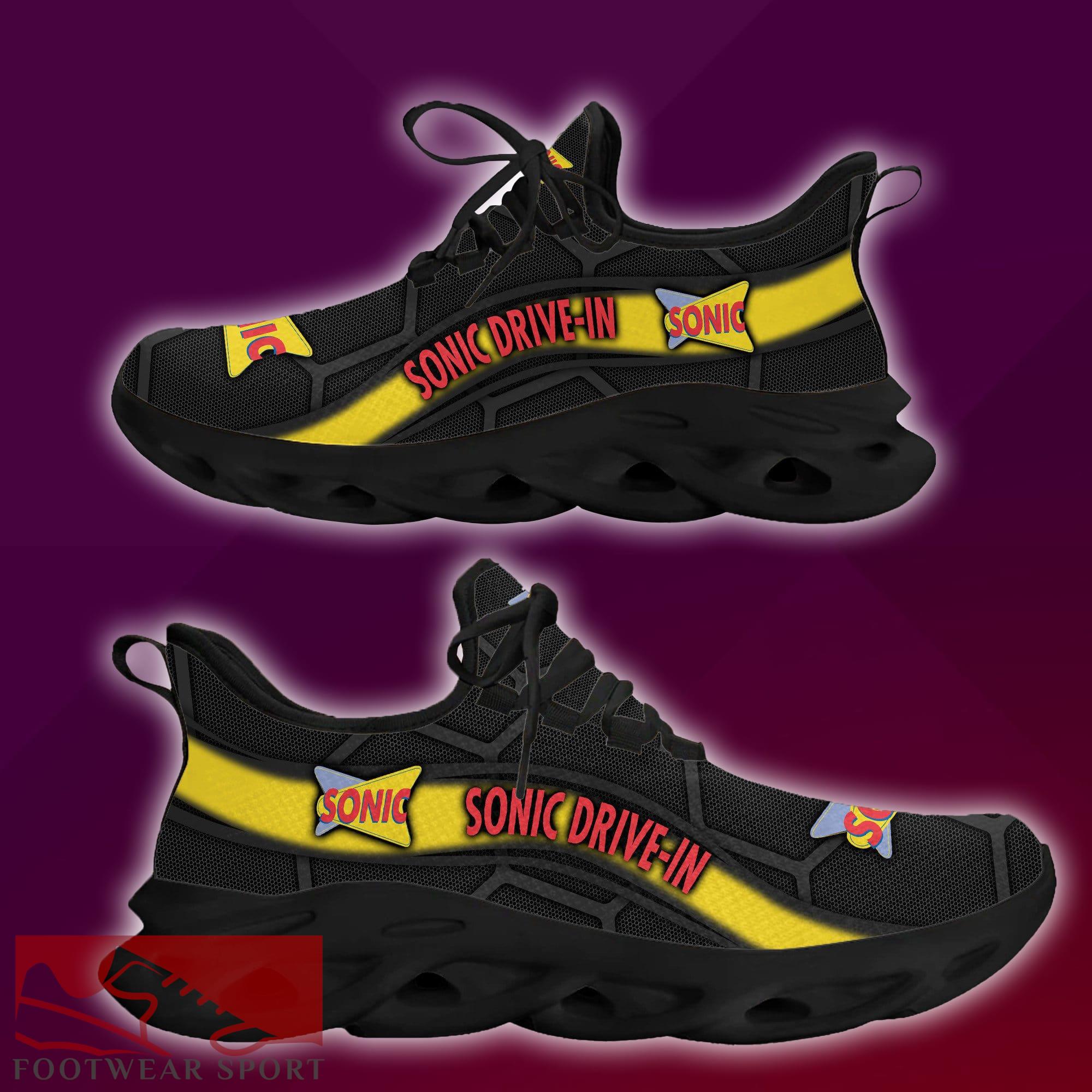 sonic drive-in Brand New Logo Max Soul Sneakers Motif Running Shoes Gift - sonic drive-in New Brand Chunky Shoes Style Max Soul Sneakers Photo 1
