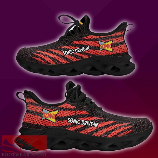 sonic drive-in Brand New Logo Max Soul Sneakers Symbol Chunky Shoes Gift - sonic drive-in New Brand Chunky Shoes Style Max Soul Sneakers Photo 1