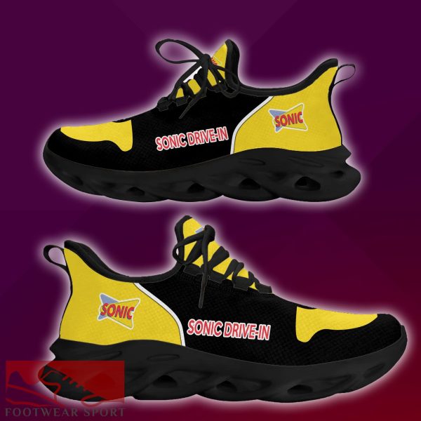 sonic drive-in Brand New Logo Max Soul Sneakers Visual Chunky Shoes Gift - sonic drive-in New Brand Chunky Shoes Style Max Soul Sneakers Photo 1