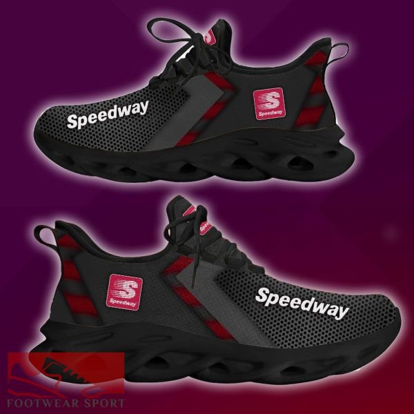 speedway Brand Logo Max Soul Shoes Urban Sport Sneakers Gift - speedway Brand Logo Max Soul Shoes Photo 1
