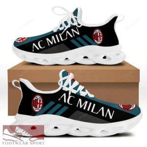 Sport Shoes AC MILAN Seria A Club Fans Chic Max Soul Sneakers For Men And Women - AC MILAN Chunky Sneakers White Black Max Soul Shoes For Men And Women Photo 2