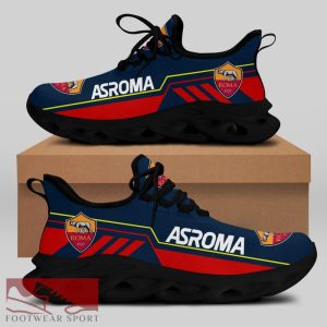 Sport Shoes AS ROMA Seria A Club Fans Iconography Max Soul Sneakers For Men And Women - AS ROMA Chunky Sneakers White Black Max Soul Shoes For Men And Women Photo 1