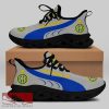 Sport Shoes Inter Milan Seria A Club Fans Chic Max Soul Sneakers For Men And Women - Inter Milan Chunky Sneakers White Black Max Soul Shoes For Men And Women Photo 1