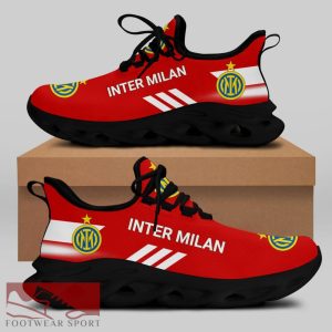 Sport Shoes Inter Milan Seria A Club Fans Distinctive Max Soul Sneakers For Men And Women - Inter Milan Chunky Sneakers White Black Max Soul Shoes For Men And Women Photo 1