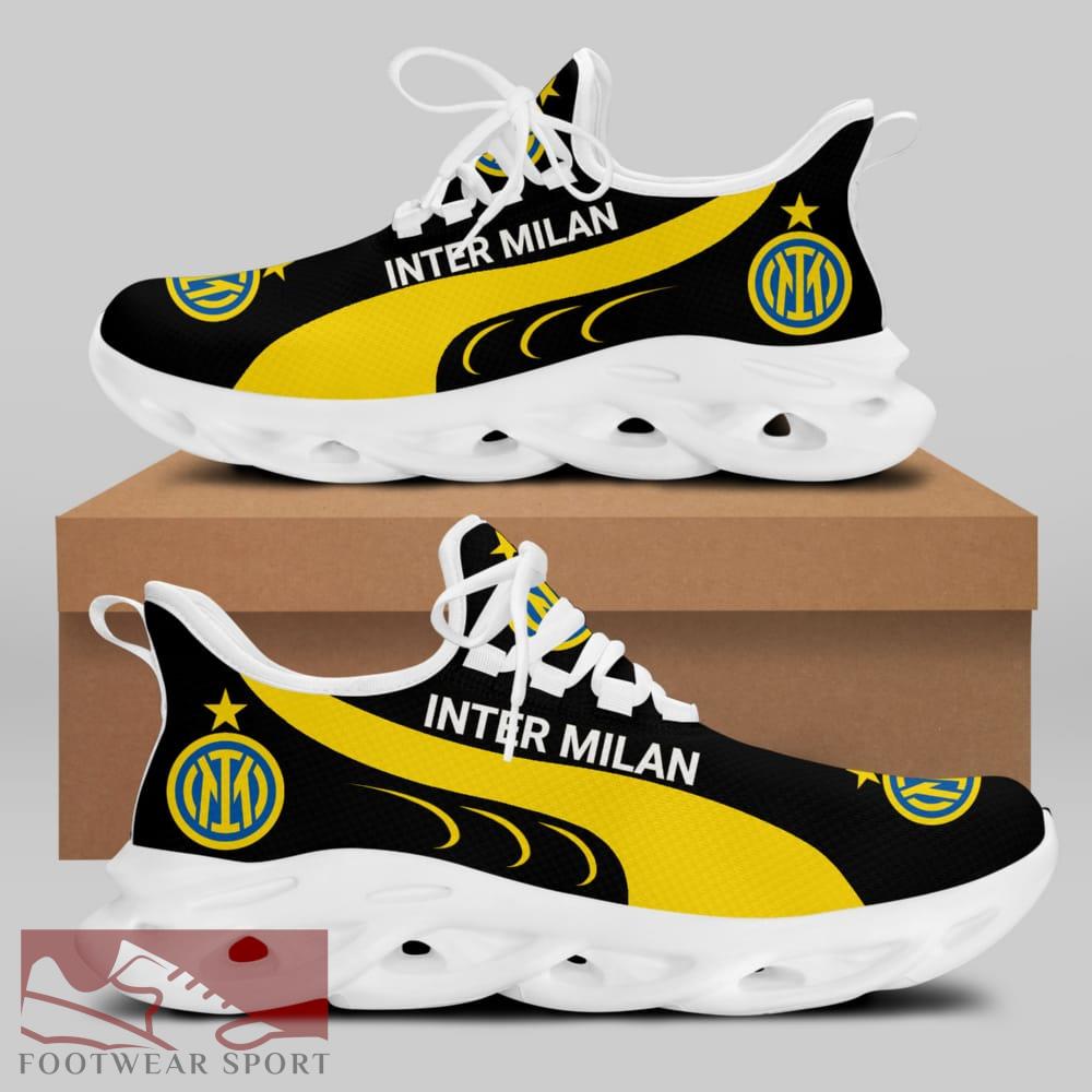 Sport Shoes Inter Milan Seria A Club Fans Luxury Max Soul Sneakers For Men And Women - Inter Milan Chunky Sneakers White Black Max Soul Shoes For Men And Women Photo 2