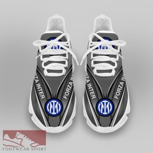 Sport Shoes INTER Seria A Club Fans Style Max Soul Sneakers For Men And Women - INTER Chunky Sneakers White Black Max Soul Shoes For Men And Women Photo 3