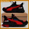 SUZUKI RACING Racing Car Running Sneakers Sleek Max Soul Shoes For Men And Women - SUZUKI RACING Chunky Sneakers White Black Max Soul Shoes For Men And Women Photo 1