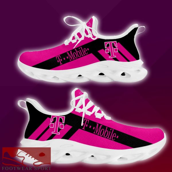 t-mobile Brand New Logo Max Soul Sneakers Envision Running Shoes Gift - t-mobile New Brand Chunky Shoes Style Max Soul Sneakers Photo 2