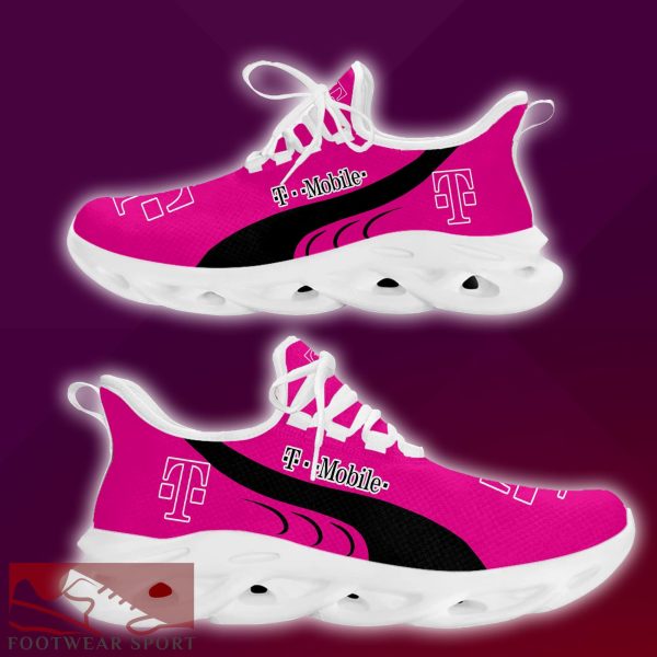 t-mobile Brand New Logo Max Soul Sneakers Radiate Running Shoes Gift - t-mobile New Brand Chunky Shoes Style Max Soul Sneakers Photo 2