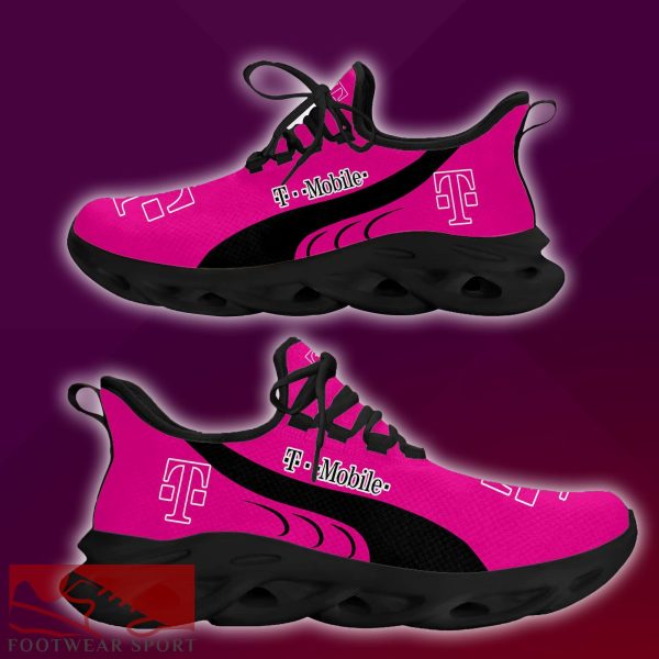 t-mobile Brand New Logo Max Soul Sneakers Radiate Running Shoes Gift - t-mobile New Brand Chunky Shoes Style Max Soul Sneakers Photo 1