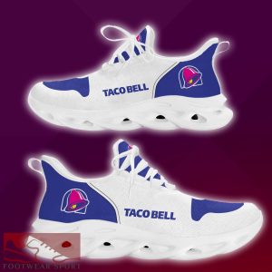 taco bell Brand New Logo Max Soul Sneakers Curate Sport Shoes Gift - taco bell New Brand Chunky Shoes Style Max Soul Sneakers Photo 2