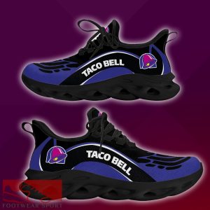 taco bell Brand New Logo Max Soul Sneakers Effortless Running Shoes Gift - taco bell New Brand Chunky Shoes Style Max Soul Sneakers Photo 1