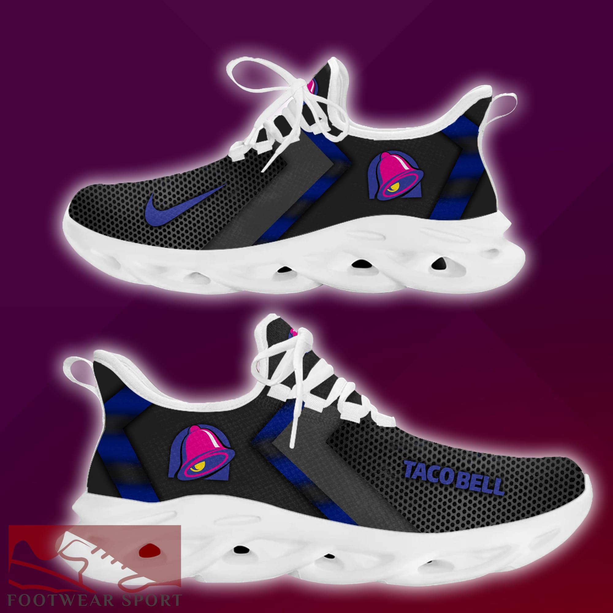 taco bell Brand New Logo Max Soul Sneakers Panache Running Shoes Gift - taco bell New Brand Chunky Shoes Style Max Soul Sneakers Photo 2