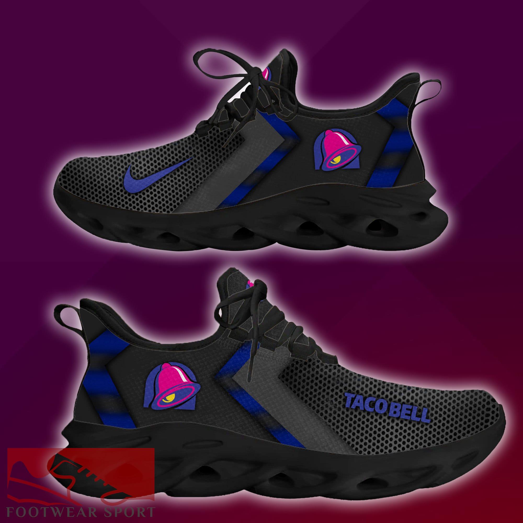 taco bell Brand New Logo Max Soul Sneakers Panache Running Shoes Gift - taco bell New Brand Chunky Shoes Style Max Soul Sneakers Photo 1