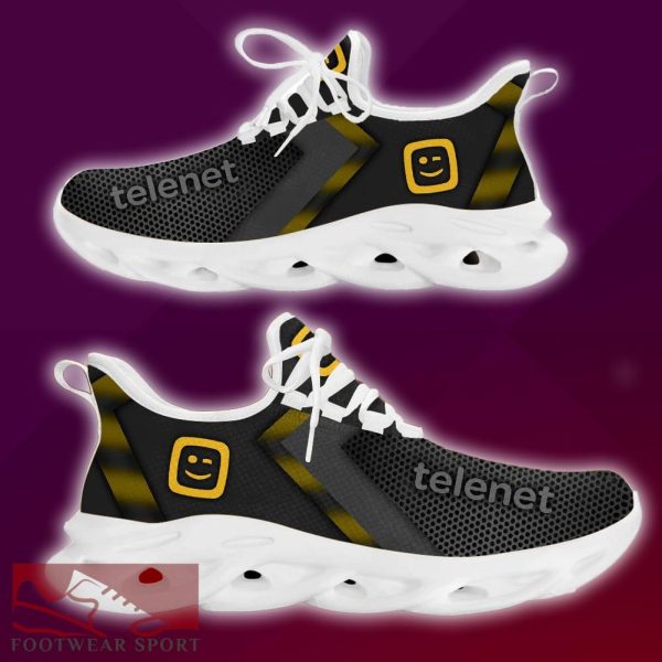 telenet Brand Logo Max Soul Shoes Graphic Chunky Sneakers Gift - telenet Brand Logo Max Soul Shoes Photo 2