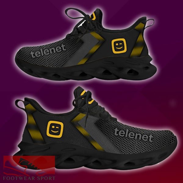 telenet Brand Logo Max Soul Shoes Graphic Chunky Sneakers Gift - telenet Brand Logo Max Soul Shoes Photo 1