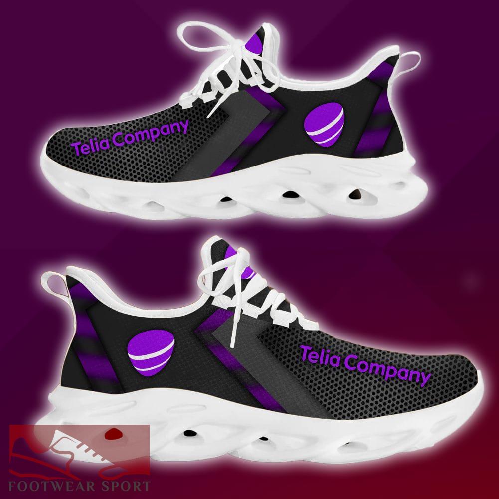 telia Brand Logo Max Soul Shoes Iconography Running Sneakers Gift - telia Brand Logo Max Soul Shoes Photo 2