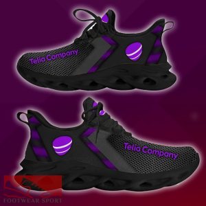 telia Brand Logo Max Soul Shoes Iconography Running Sneakers Gift - telia Brand Logo Max Soul Shoes Photo 1