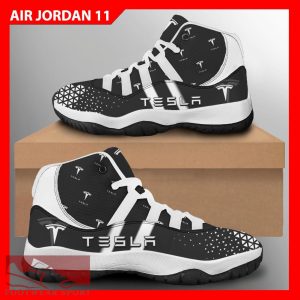 TESLA Racing Sneakers Design Air Jordan 11 Shoes For Men And Women - TESLA JD 11_2