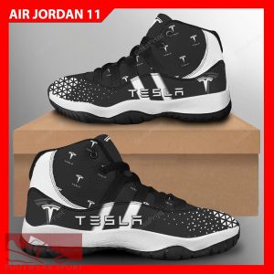 TESLA Racing Sneakers Design Air Jordan 11 Shoes For Men And Women - TESLA JD 11_1