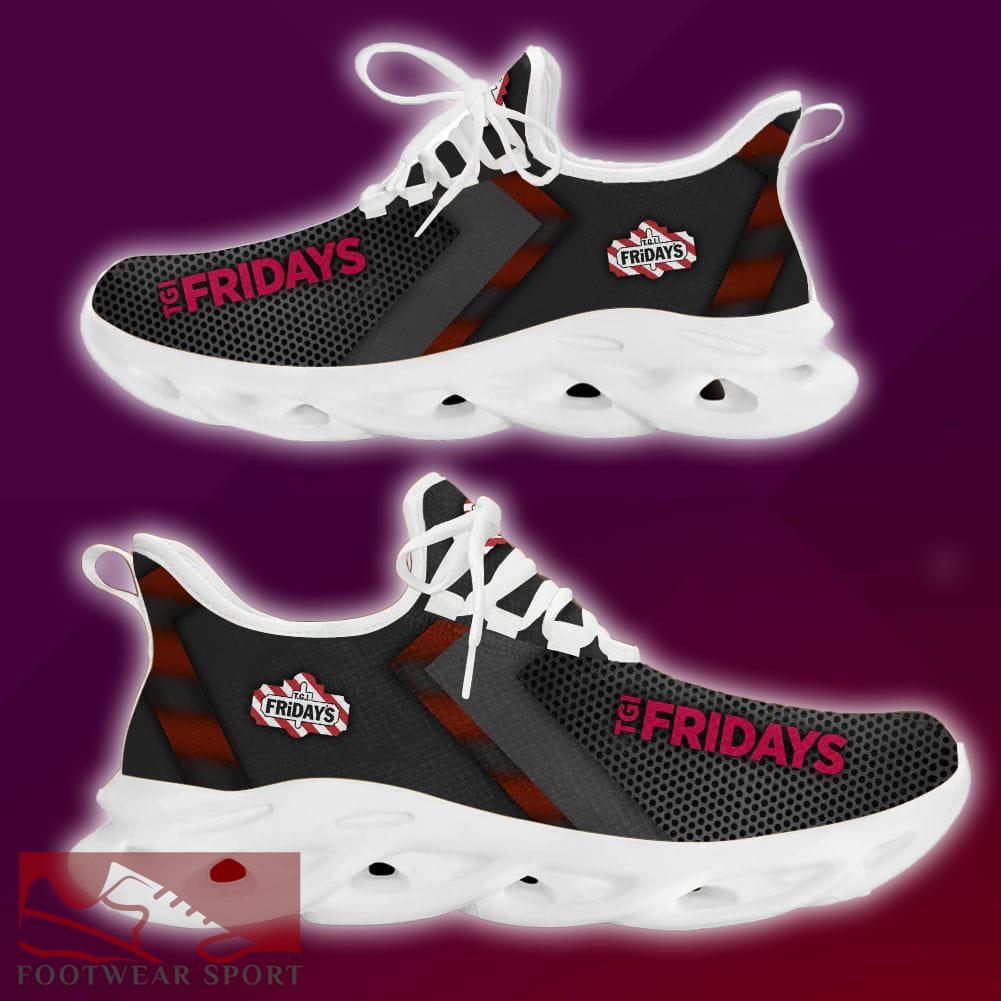 tgi fridays Brand Logo Max Soul Shoes Icon Running Sneakers Gift - tgi fridays Brand Logo Max Soul Shoes Photo 2