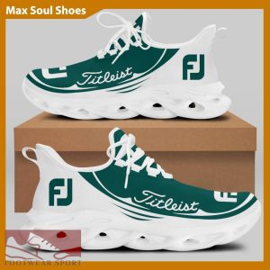Titleist FJ Brand Chunky Shoes Aesthetic Max Soul Sneakers Gift Men And Women - Titleist FJ Chunky Sneakers White Black Max Soul Shoes For Men And Women Photo 2