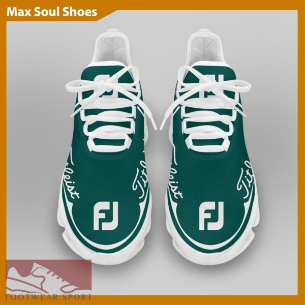 Titleist FJ Brand Chunky Shoes Aesthetic Max Soul Sneakers Gift Men And Women - Titleist FJ Chunky Sneakers White Black Max Soul Shoes For Men And Women Photo 3