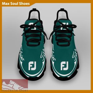 Titleist FJ Brand Chunky Shoes Aesthetic Max Soul Sneakers Gift Men And Women - Titleist FJ Chunky Sneakers White Black Max Soul Shoes For Men And Women Photo 4