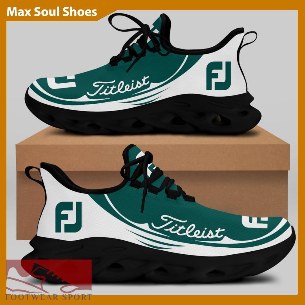 Titleist FJ Brand Chunky Shoes Aesthetic Max Soul Sneakers Gift Men And Women - Titleist FJ Chunky Sneakers White Black Max Soul Shoes For Men And Women Photo 1