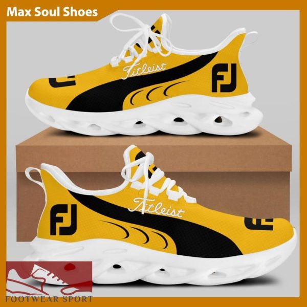 Titleist FJ Brand Chunky Shoes Attitude Max Soul Sneakers Gift Men And Women - Titleist FJ Chunky Sneakers White Black Max Soul Shoes For Men And Women Photo 2