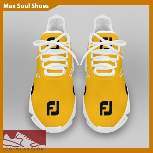 Titleist FJ Brand Chunky Shoes Attitude Max Soul Sneakers Gift Men And Women - Titleist FJ Chunky Sneakers White Black Max Soul Shoes For Men And Women Photo 3