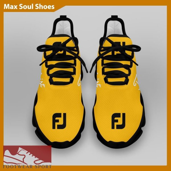 Titleist FJ Brand Chunky Shoes Attitude Max Soul Sneakers Gift Men And Women - Titleist FJ Chunky Sneakers White Black Max Soul Shoes For Men And Women Photo 4