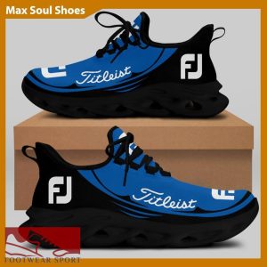 Titleist FJ Brand Chunky Shoes Casual Max Soul Sneakers Gift Men And Women - Titleist FJ Chunky Sneakers White Black Max Soul Shoes For Men And Women Photo 1