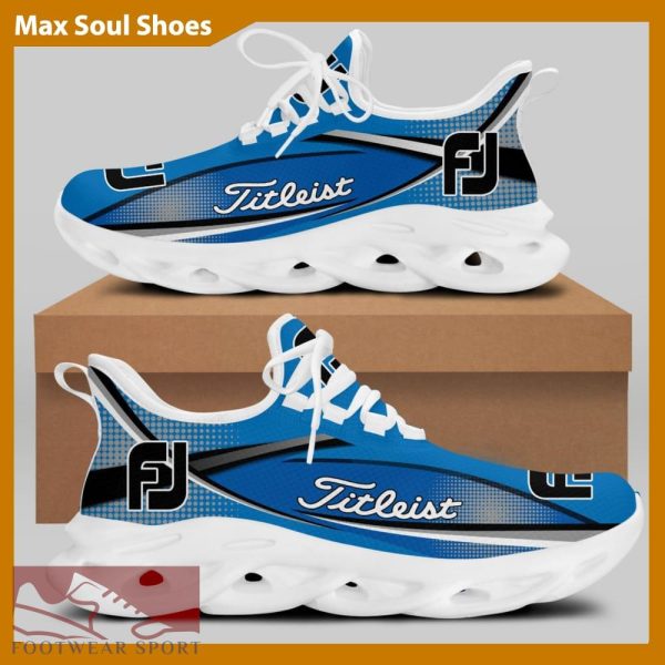 Titleist FJ Brand Chunky Shoes Comfort Max Soul Sneakers Gift Men And Women - Titleist FJ Chunky Sneakers White Black Max Soul Shoes For Men And Women Photo 2
