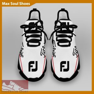 Titleist FJ Brand Chunky Shoes Contemporary Max Soul Sneakers Gift Men And Women - Titleist FJ Chunky Sneakers White Black Max Soul Shoes For Men And Women Photo 4