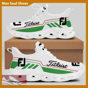 Titleist FJ Brand Chunky Shoes Contemporary Max Soul Sneakers Gift Men And Women - Titleist FJ Chunky Sneakers White Black Max Soul Shoes For Men And Women Photo 1
