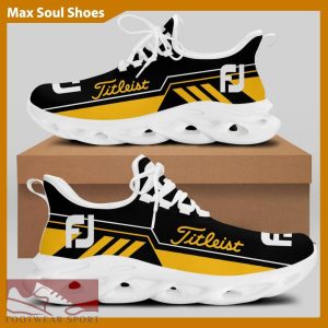 Titleist FJ Brand Chunky Shoes Craftsmanship Max Soul Sneakers Gift Men And Women - Titleist FJ Chunky Sneakers White Black Max Soul Shoes For Men And Women Photo 2
