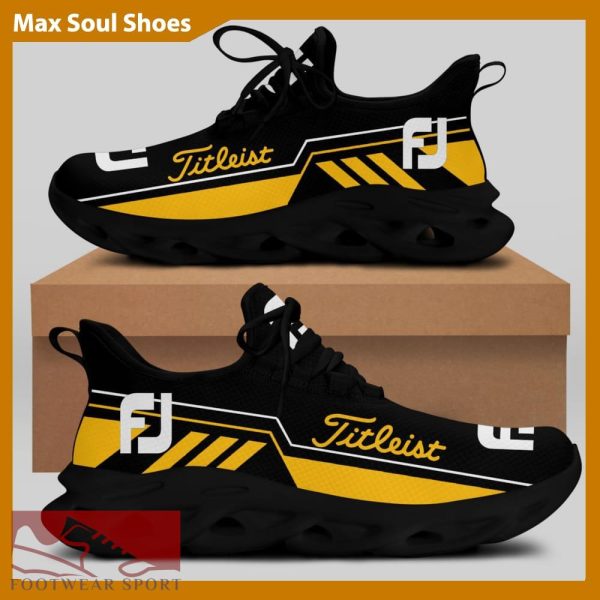 Titleist FJ Brand Chunky Shoes Craftsmanship Max Soul Sneakers Gift Men And Women - Titleist FJ Chunky Sneakers White Black Max Soul Shoes For Men And Women Photo 1