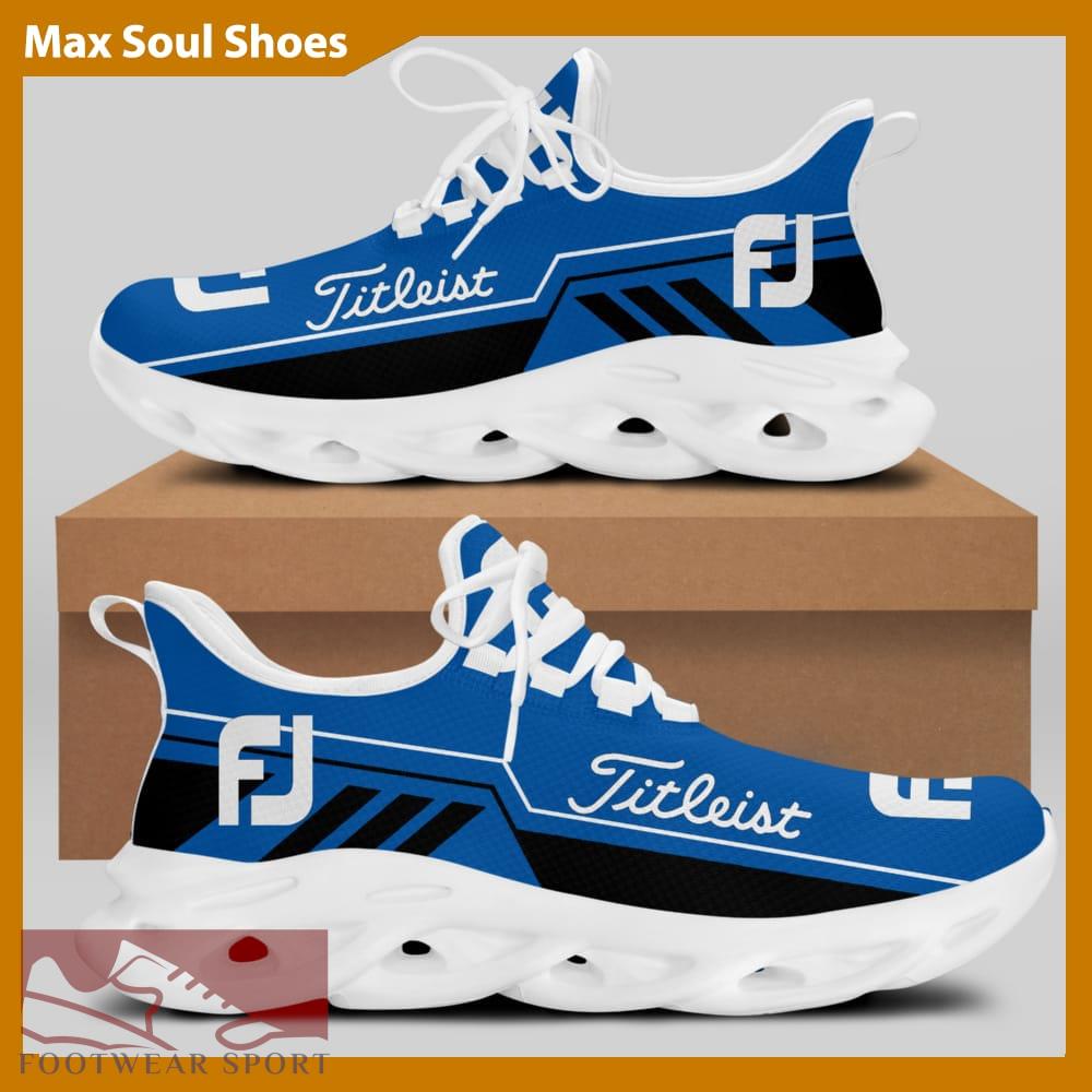 Titleist FJ Brand Chunky Shoes Creative Max Soul Sneakers Gift Men And Women - Titleist FJ Chunky Sneakers White Black Max Soul Shoes For Men And Women Photo 2