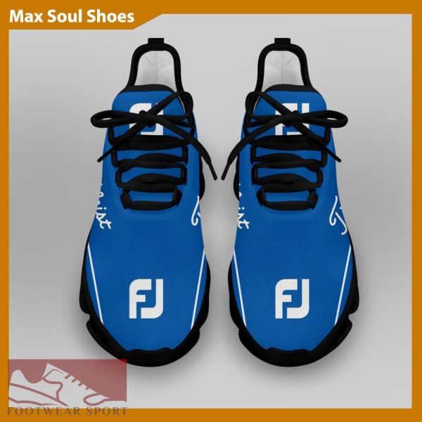 Titleist FJ Brand Chunky Shoes Creative Max Soul Sneakers Gift Men And Women - Titleist FJ Chunky Sneakers White Black Max Soul Shoes For Men And Women Photo 4