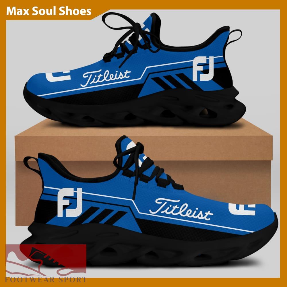 Titleist FJ Brand Chunky Shoes Creative Max Soul Sneakers Gift Men And Women - Titleist FJ Chunky Sneakers White Black Max Soul Shoes For Men And Women Photo 1