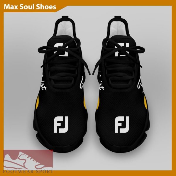 Titleist FJ Brand Chunky Shoes Culture Max Soul Sneakers Gift Men And Women - Titleist FJ Chunky Sneakers White Black Max Soul Shoes For Men And Women Photo 4