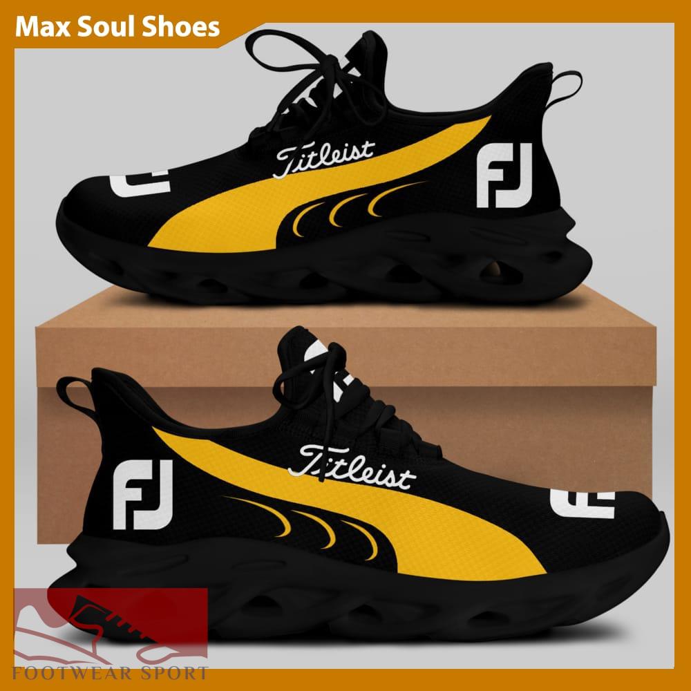 Titleist FJ Brand Chunky Shoes Culture Max Soul Sneakers Gift Men And Women - Titleist FJ Chunky Sneakers White Black Max Soul Shoes For Men And Women Photo 1
